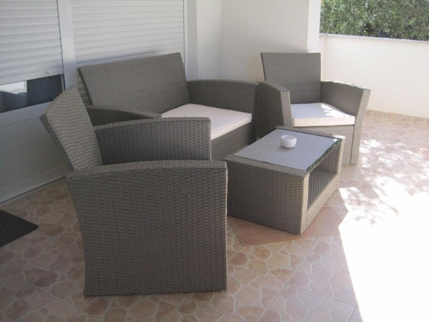 Apartment Ivan - With Large Terrace Zadar Luaran gambar